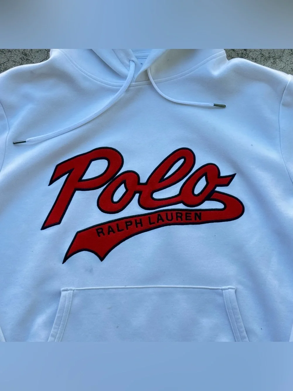 POLO Ralph Lauren Embroidered Pullover Hoodie